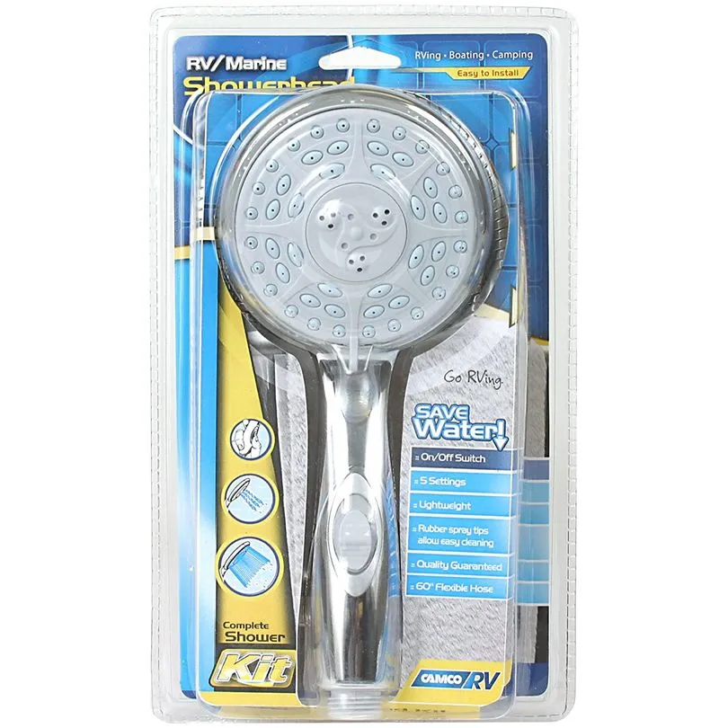 Hand Held Shower Kit, Chrome